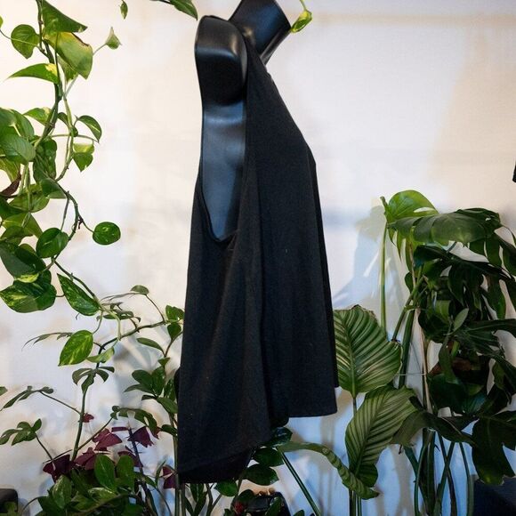 Mossimo Supply Co. Black Athleticwear Tank, Open Back, Size M - Picture 5 of 5